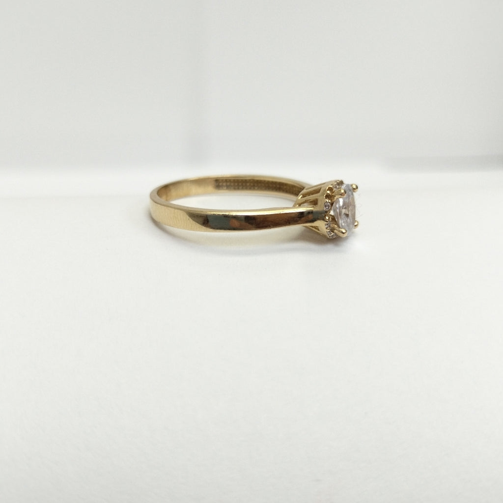 ANILLITO ORO 14 K 2.3 GRMS (SEMINUEVO)