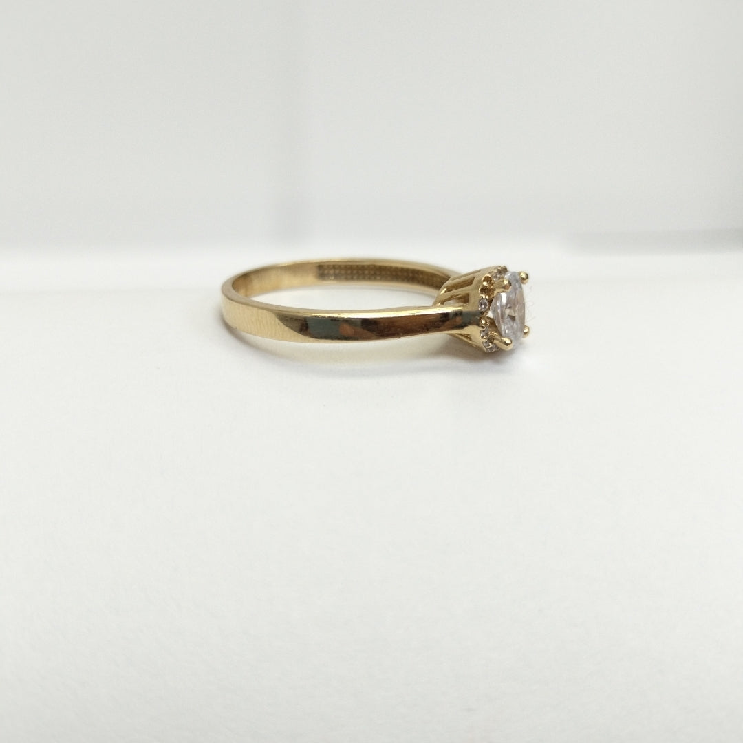 ANILLITO ORO 14 K 2.3 GRMS (SEMINUEVO)
