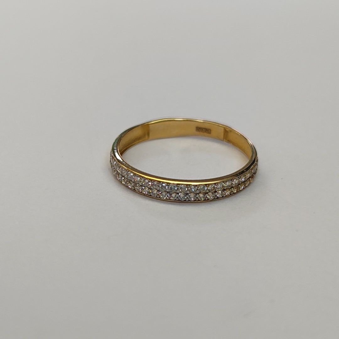 ANILLOS DAMA ORO 14K 1.6 (NUEVO)
