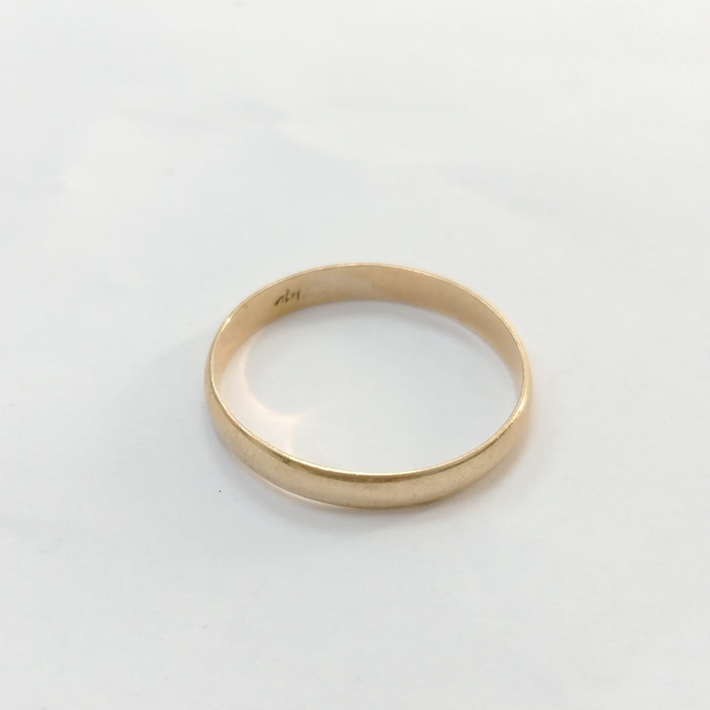 ARGOLLA ORO 14 K 1,70 GRMS (SEMINUEVO)