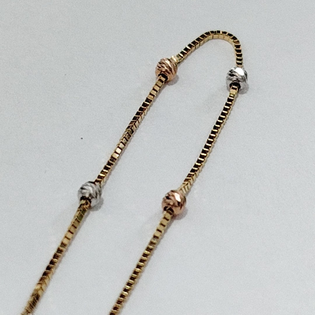 PULSERA ORO 14 K 0,70 GRMS (SEMINUEVO)