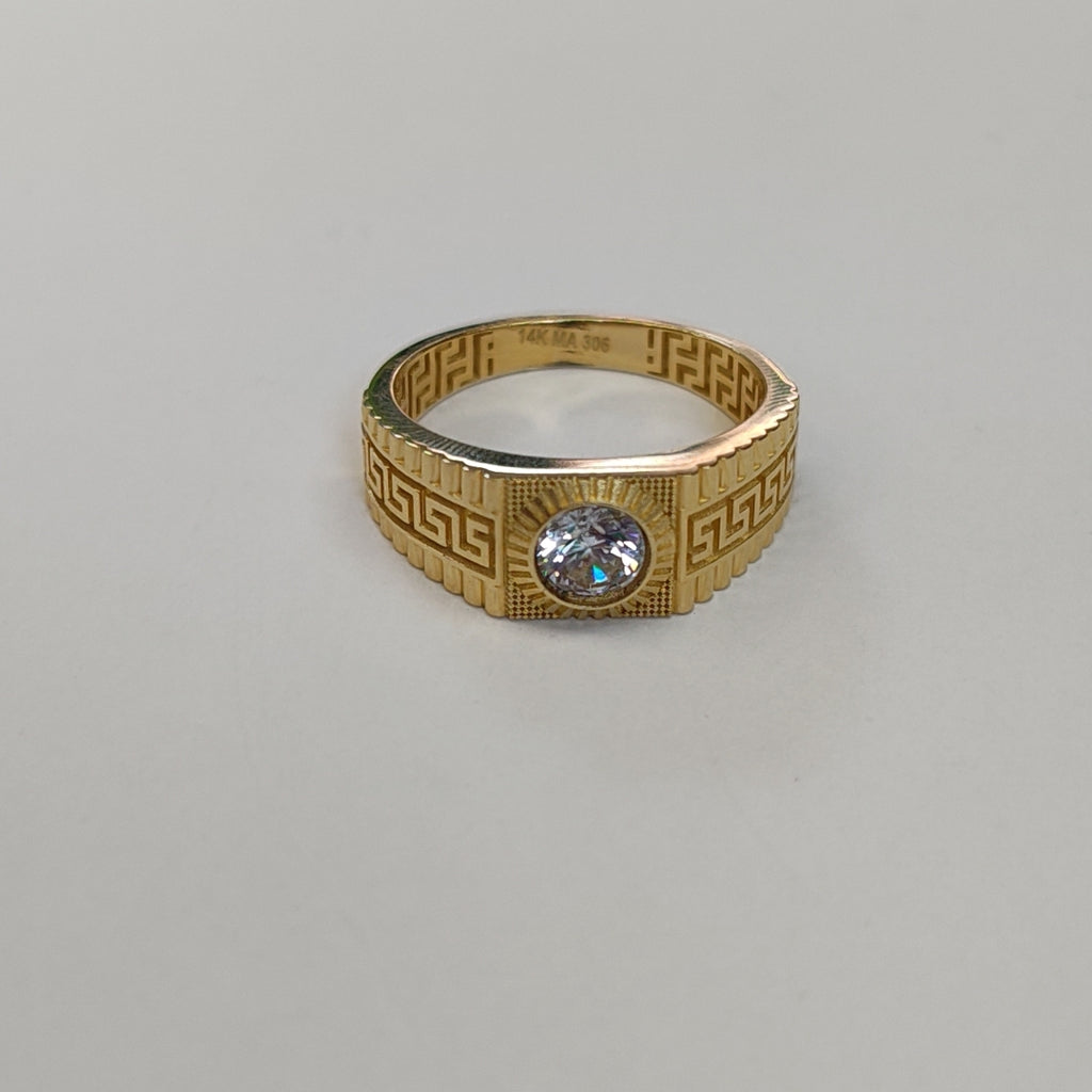 ANILLOS CABALLERO ORO 14K 4.1 (NUEVO)