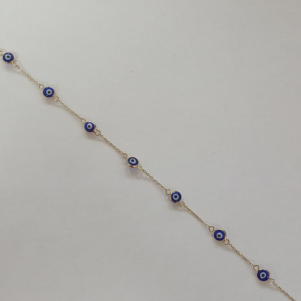 PULSERAS DAMA ORO 14K 1.2 (NUEVO)