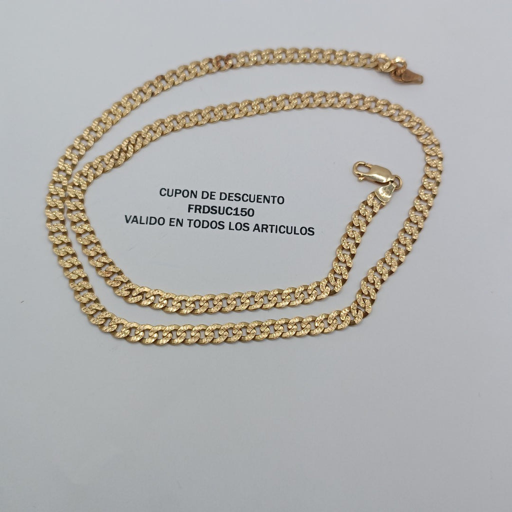 CADENA ORO 14 K 32.1 GRMS (SEMINUEVO)