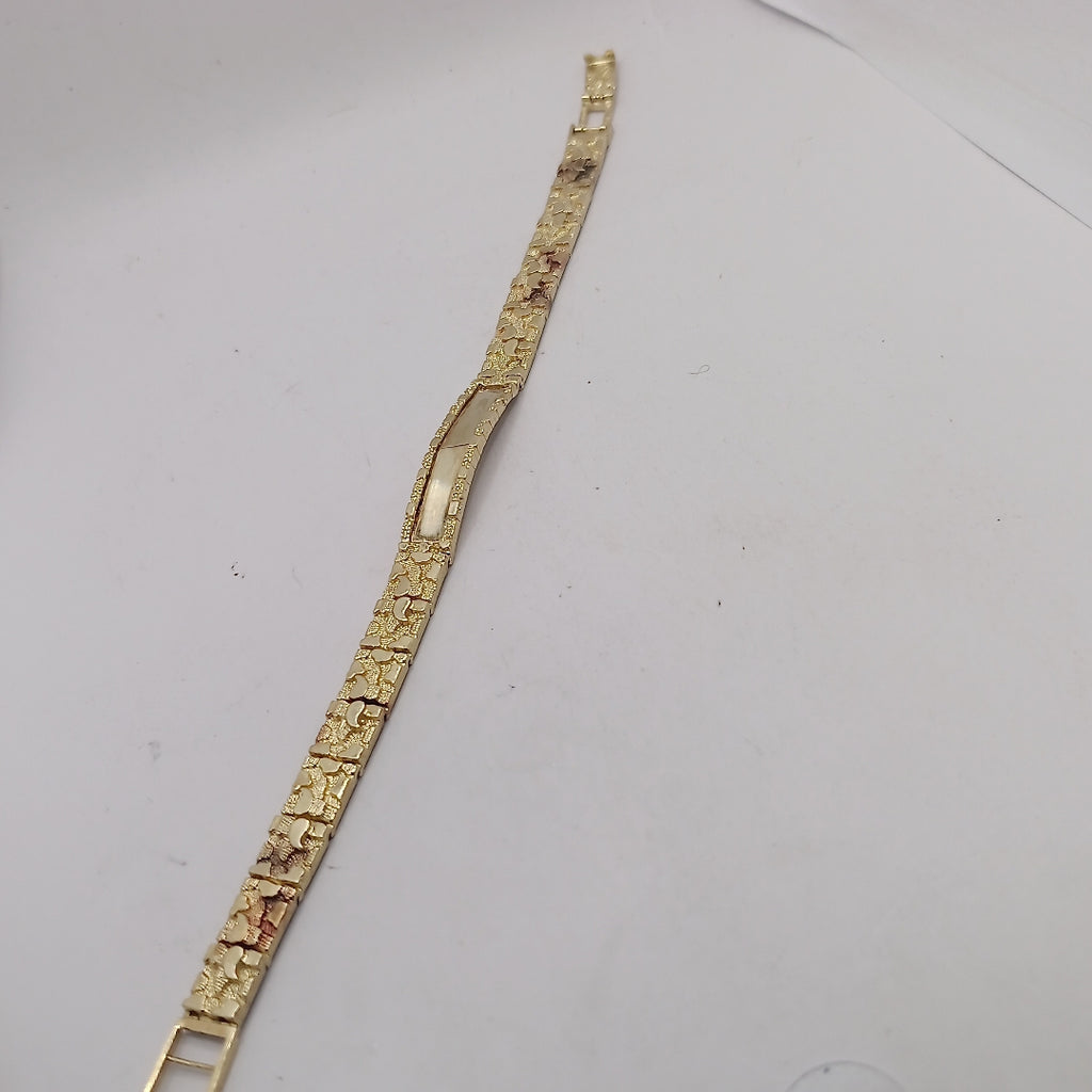 ESCLAVA ORO 10 K 17.5 GRMS (SEMINUEVO)