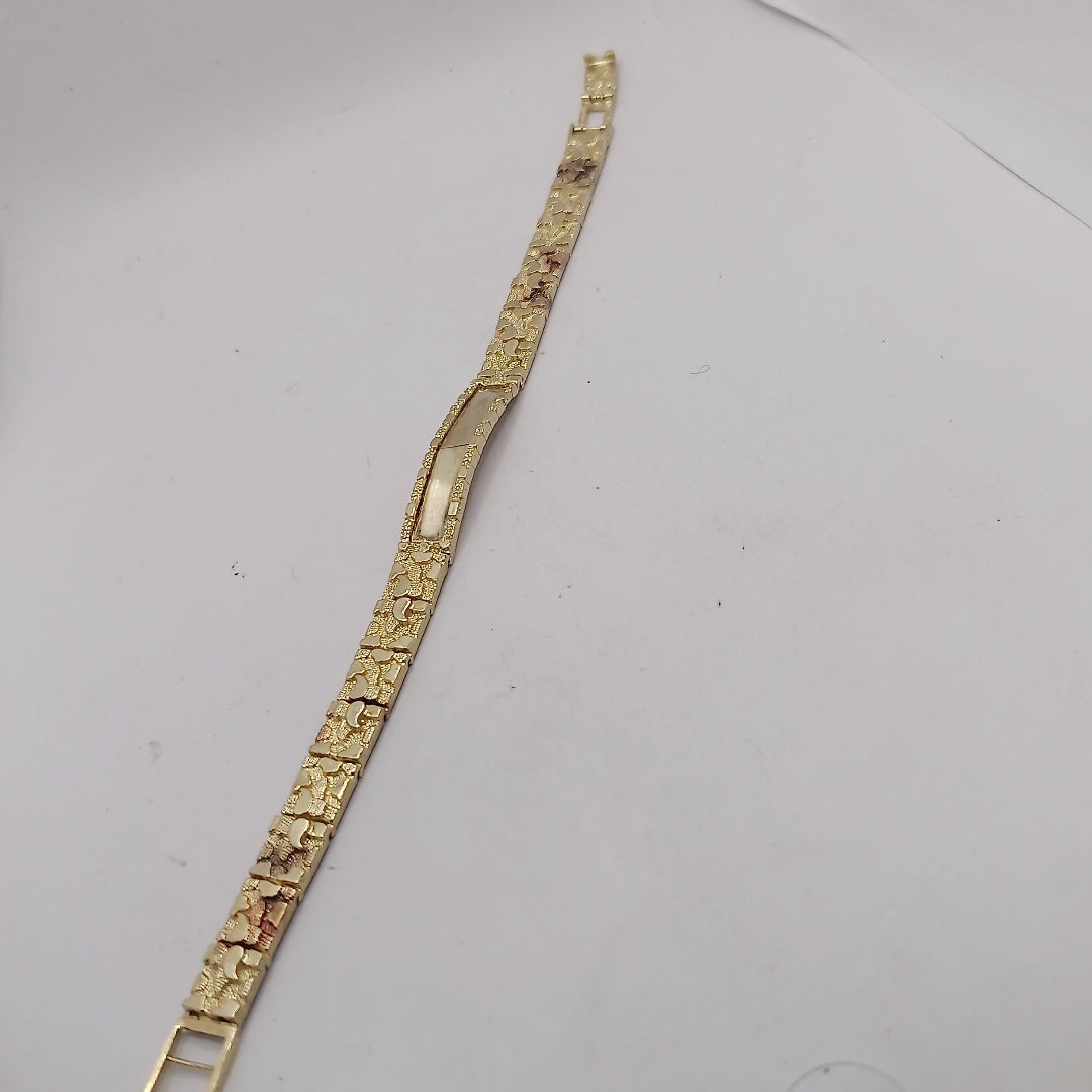 ESCLAVA ORO 10 K 17.5 GRMS (SEMINUEVO)