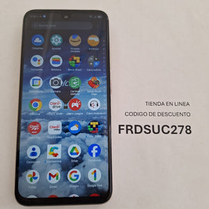 CELULAR ZTE AXON 70 Z2459 256 GB 6 GB RAM (SEMINUEVO)