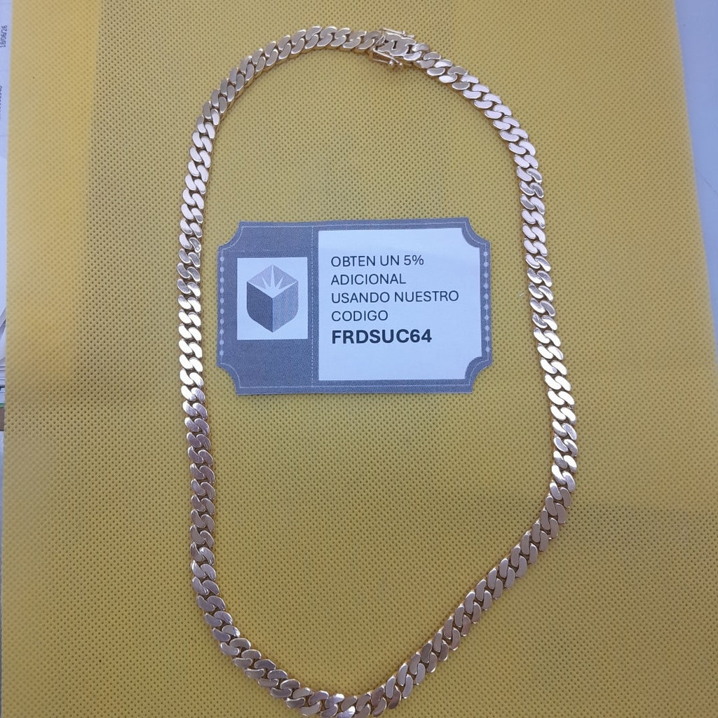 CADENA ORO 18 K 117.4 GRMS (SEMINUEVO)
