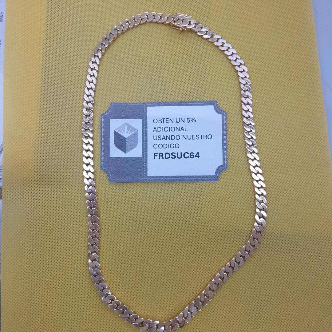CADENA ORO 18 K 117.4 GRMS (SEMINUEVO)