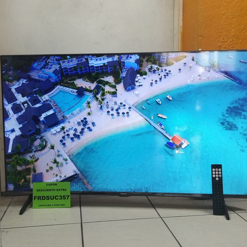PANTALLA HISENSE 50A6NV (2025) 50" LED UHD 4K (SEMINUEVO)