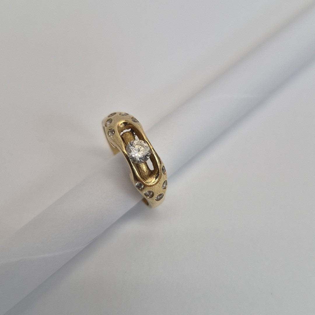 ANILLITO ORO 14 K 3.4 GRMS (SEMINUEVO)