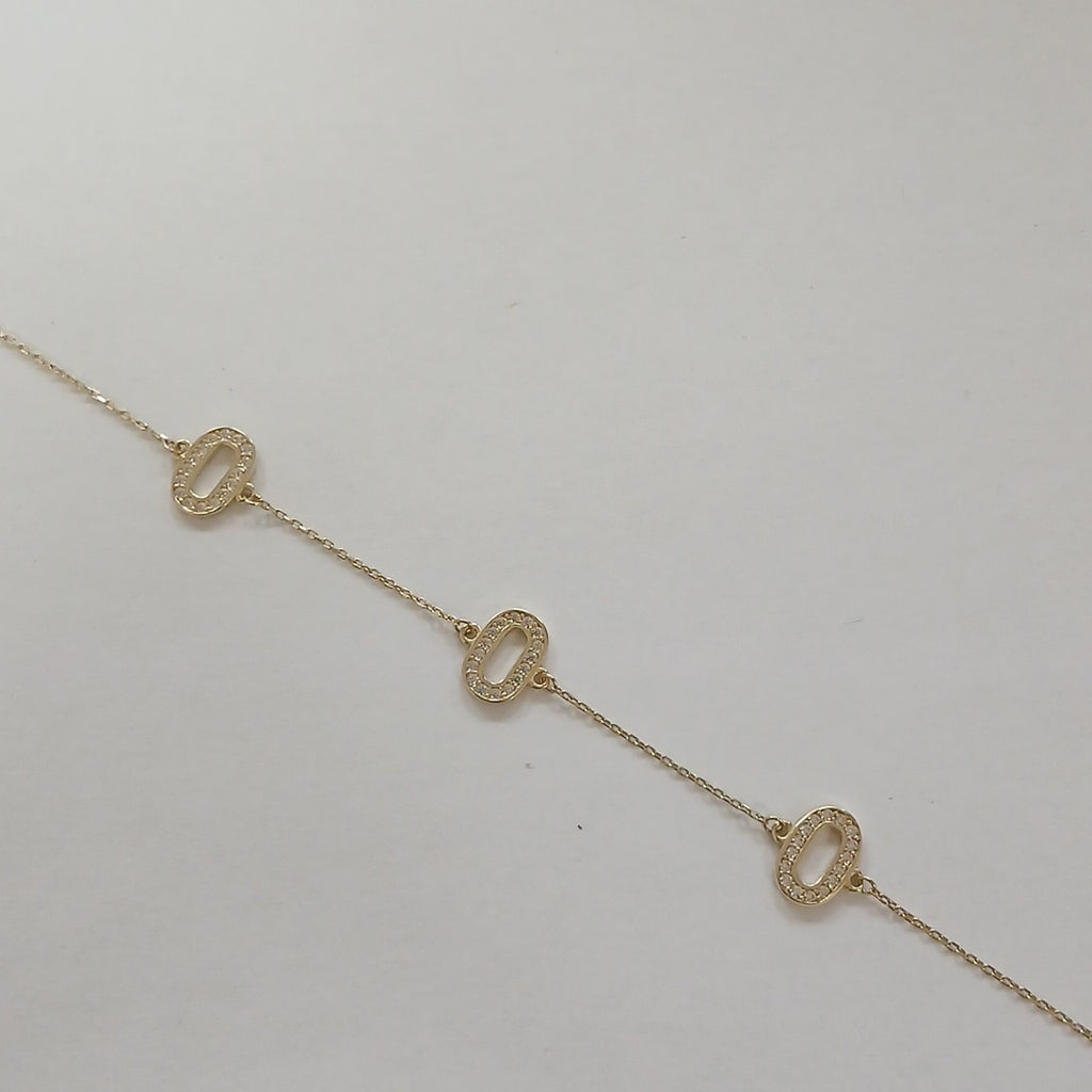 PULSERAS DAMA ORO 14K 1.7 (NUEVO)