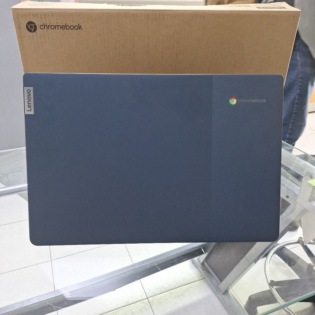 LAPTOP LENOVO IDEAPAD 3 CHROME 15IJL6 (2024) 128 GB SSD 8 GB RAM (SEMINUEVO)