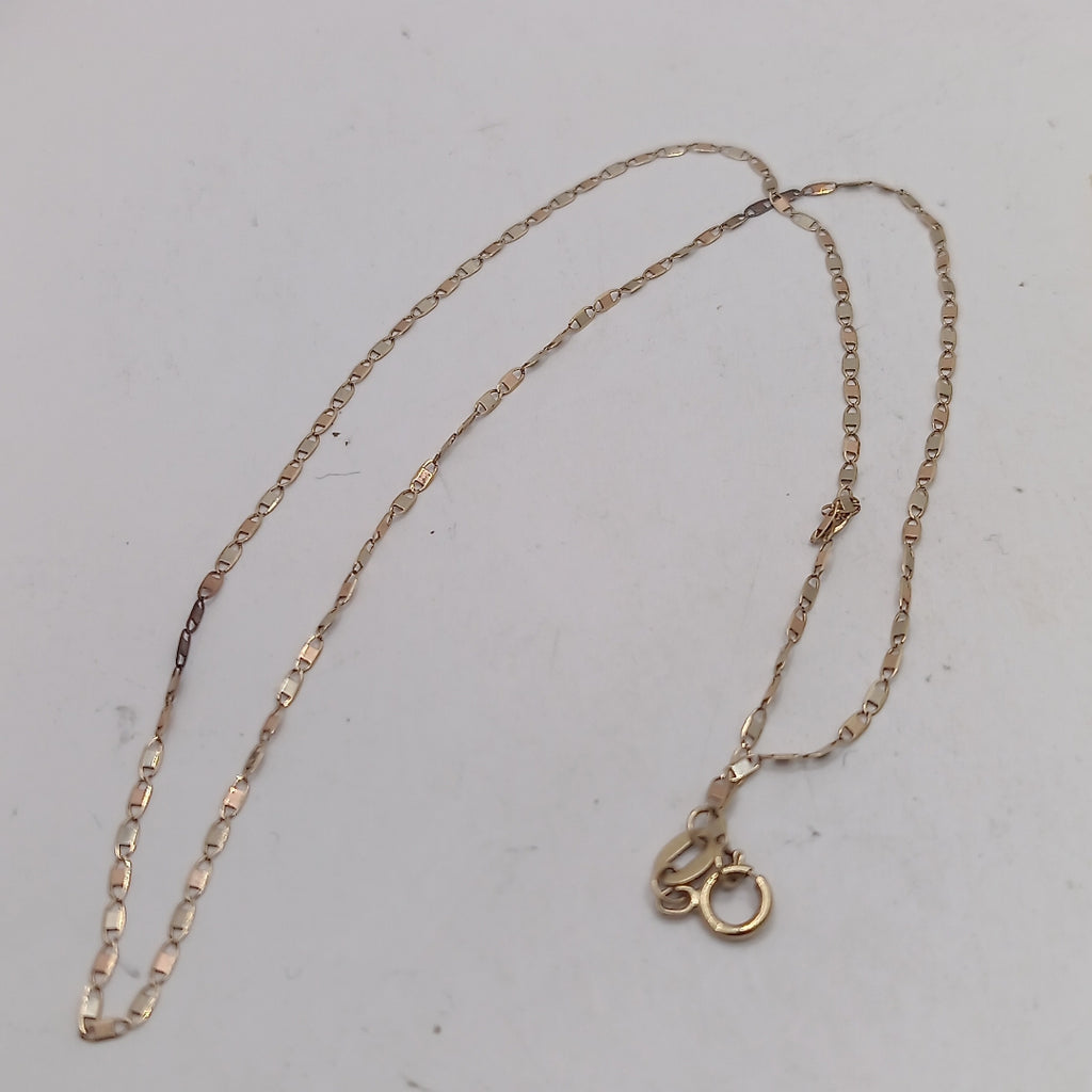 CADENA ORO 10 K 1.1 GRMS (SEMINUEVO)