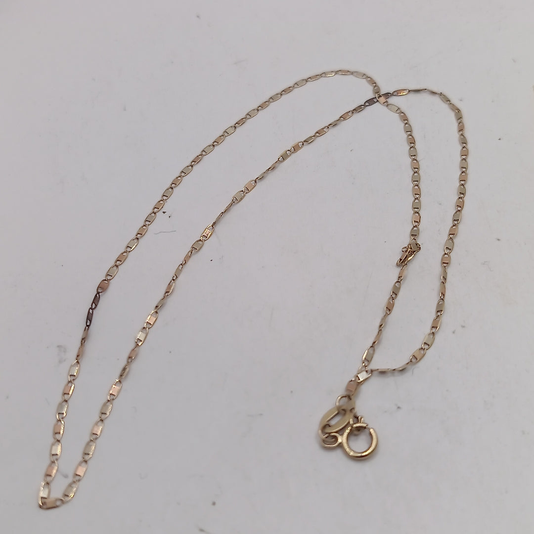 CADENA ORO 10 K 1.1 GRMS (SEMINUEVO)