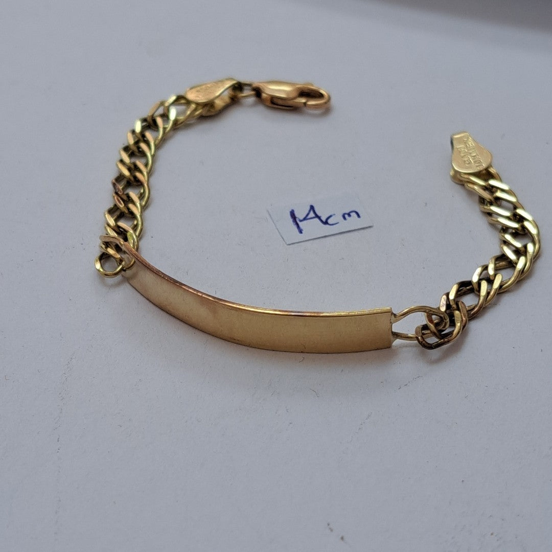 ESCLAVA ORO 10 K 5,70 GRMS (SEMINUEVO)