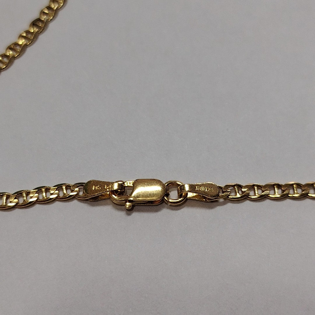 CADENA ORO 14 K 5,40 GRMS (SEMINUEVO)