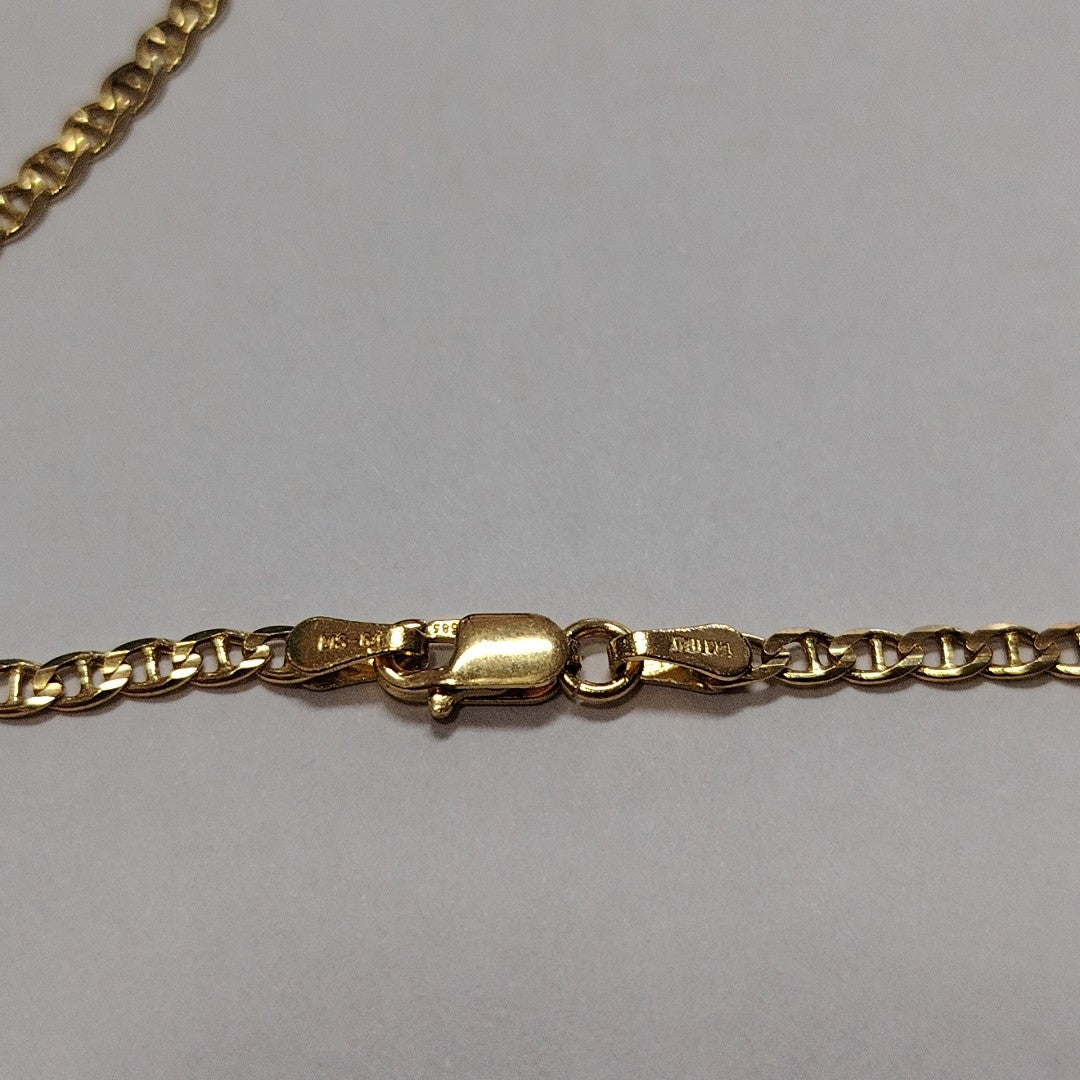 CADENA ORO 14 K 5,40 GRMS (SEMINUEVO)