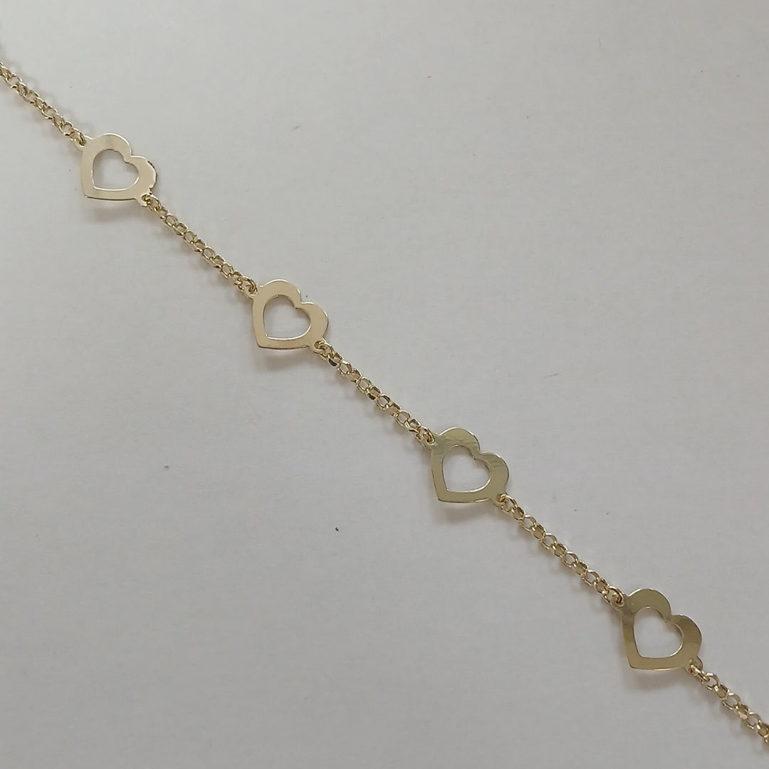 PULSERAS DAMA ORO 14K 1.9 (NUEVO)