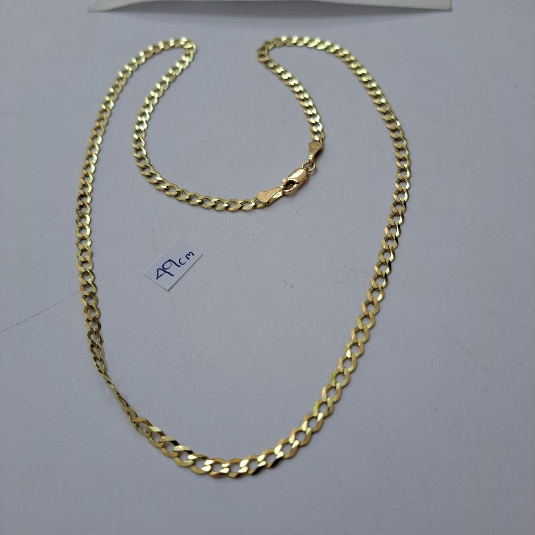 CADENA ORO 10 K 7,20 GRMS (SEMINUEVO)