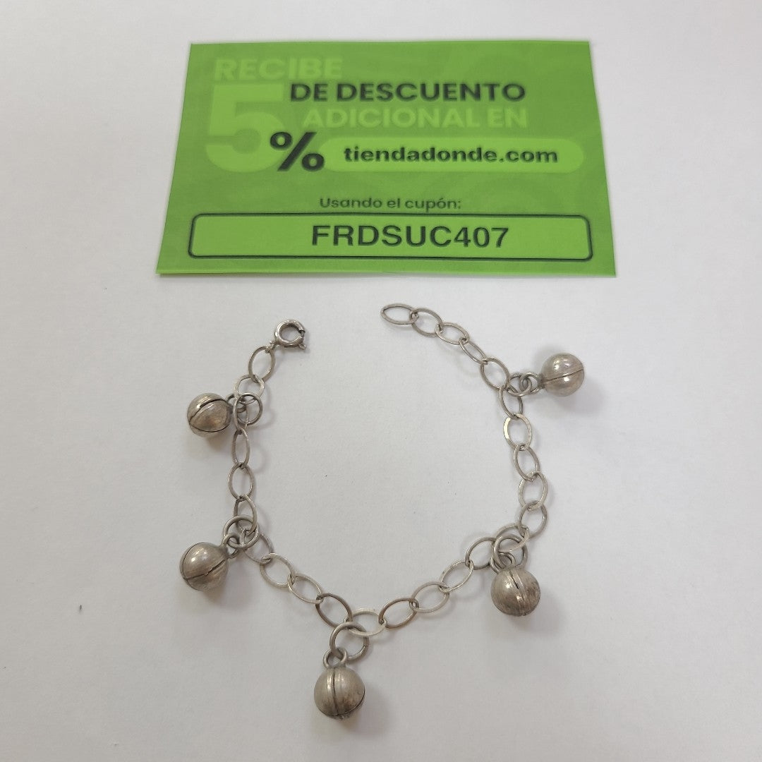 PULSERA PLATA 7,50 GRMS (SEMINUEVO)