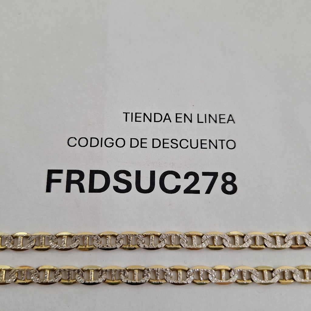 CADENA ORO 10 K 25,20 GRMS (SEMINUEVO)
