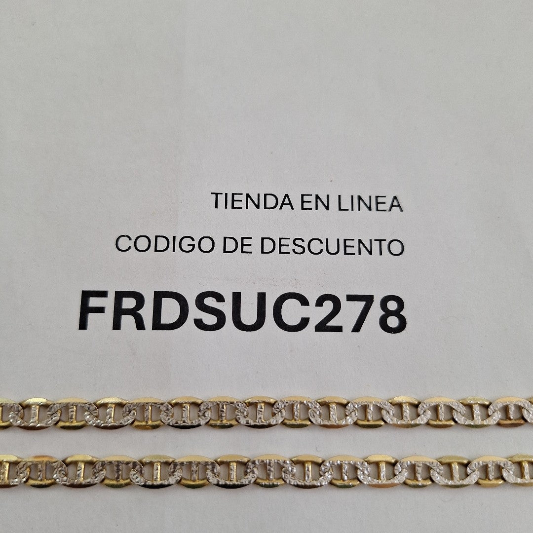 CADENA ORO 10 K 25,20 GRMS (SEMINUEVO)