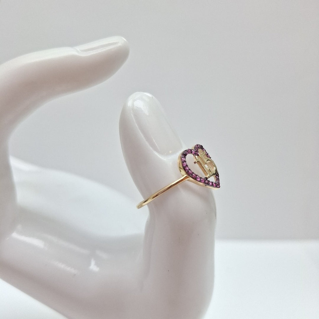 ANILLOS DAMA ORO 14K 1 (NUEVO)