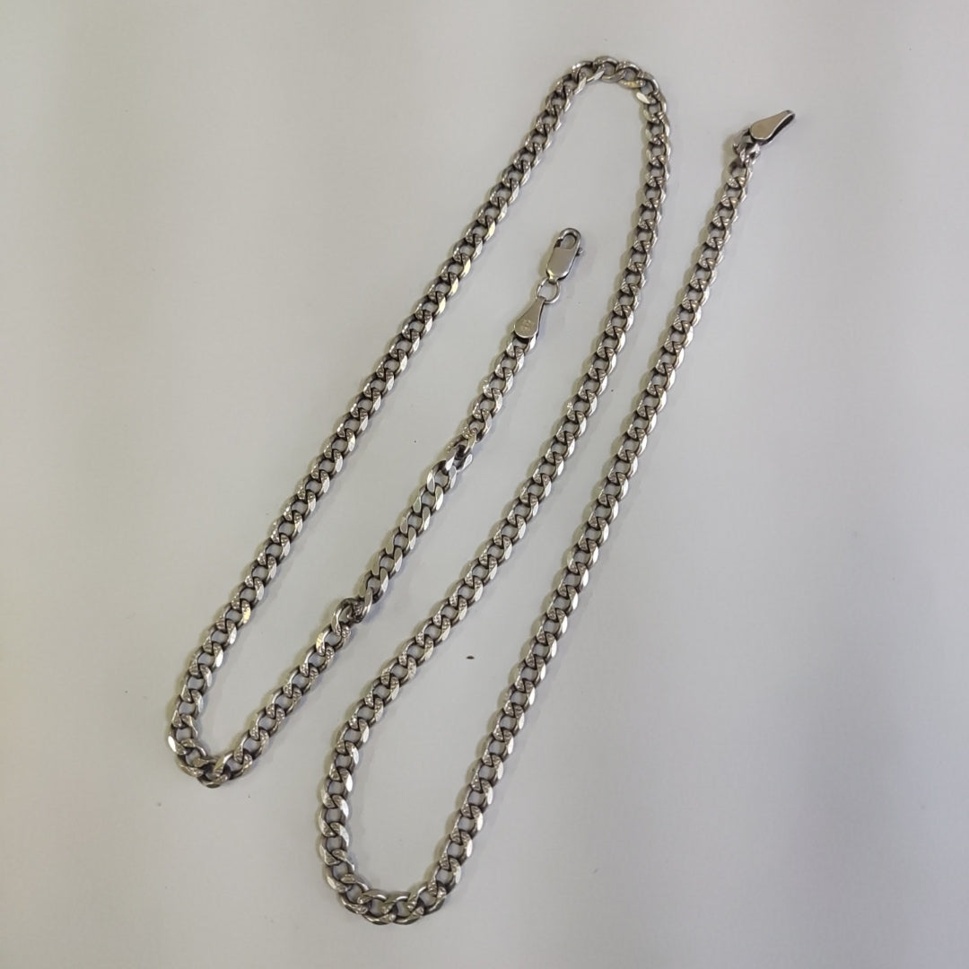 CADENA PLATA 22.5 GRMS (SEMINUEVO)
