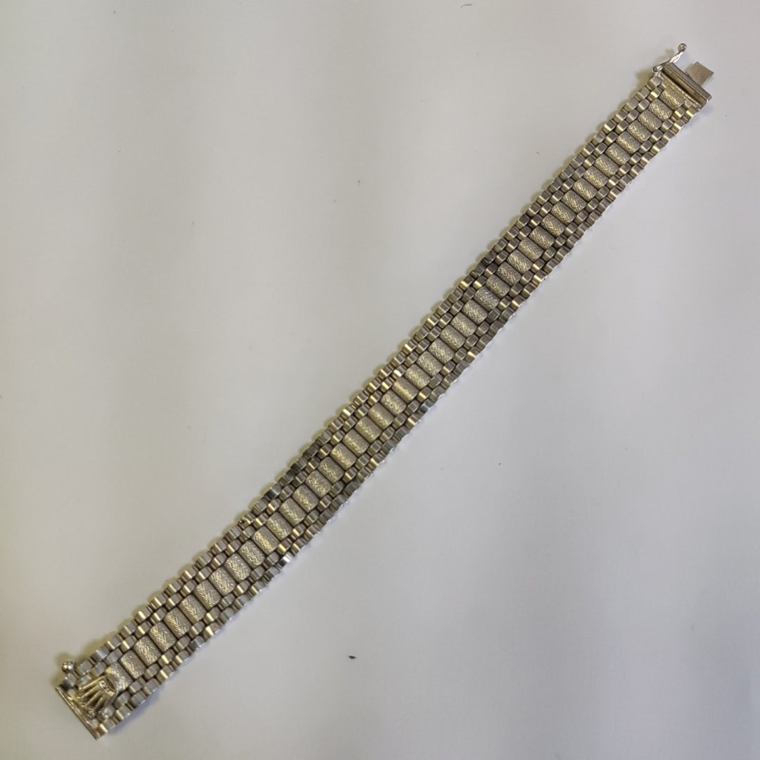 PULSERA PLATA 27 GRMS (SEMINUEVO)