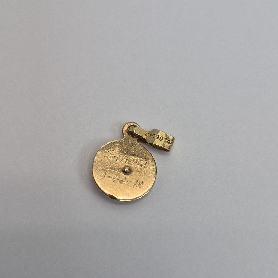 DIJE ORO 14 K 0.8 GRMS (SEMINUEVO)