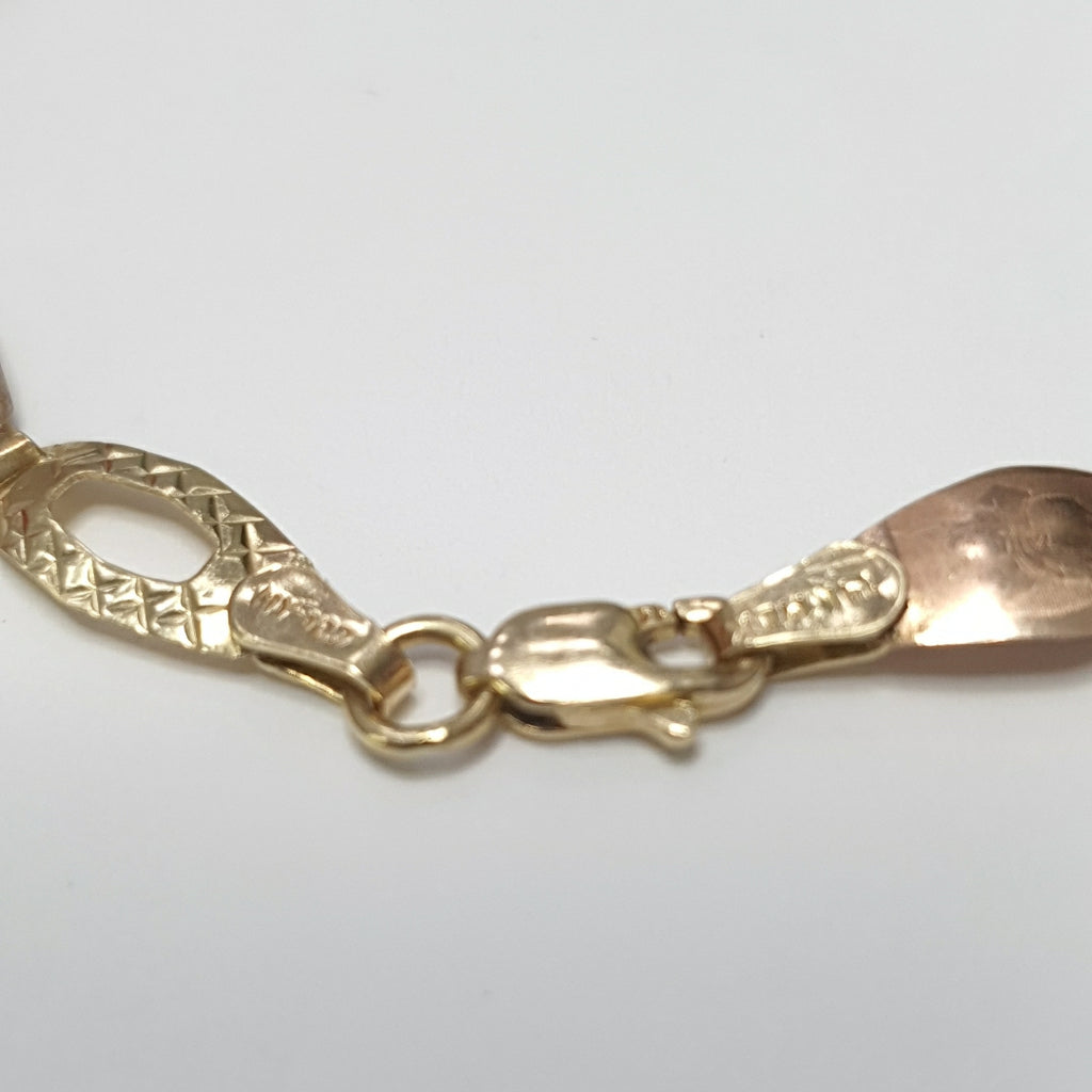 PULSERA ORO,ORO COMBINADO 10 K 3,50 GRMS (SEMINUEVO)