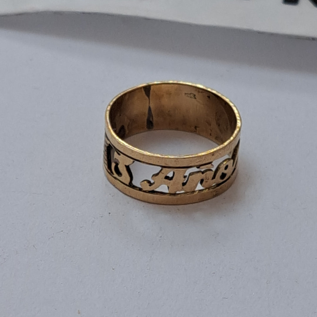 ANILLITO ORO 8 K 2 GRMS (SEMINUEVO)