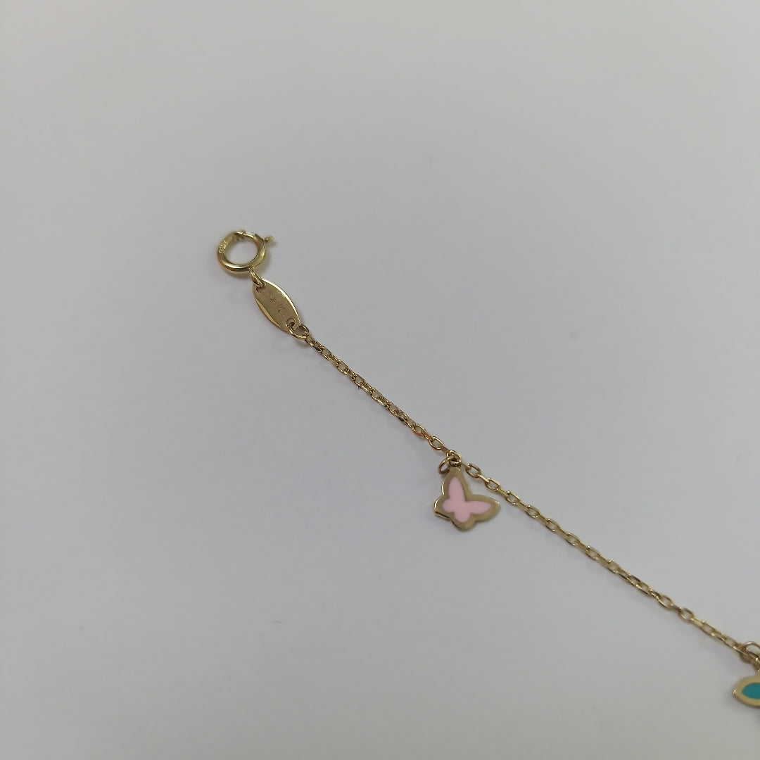 PULSERAS DAMA ORO 14K 1.1 (NUEVO)