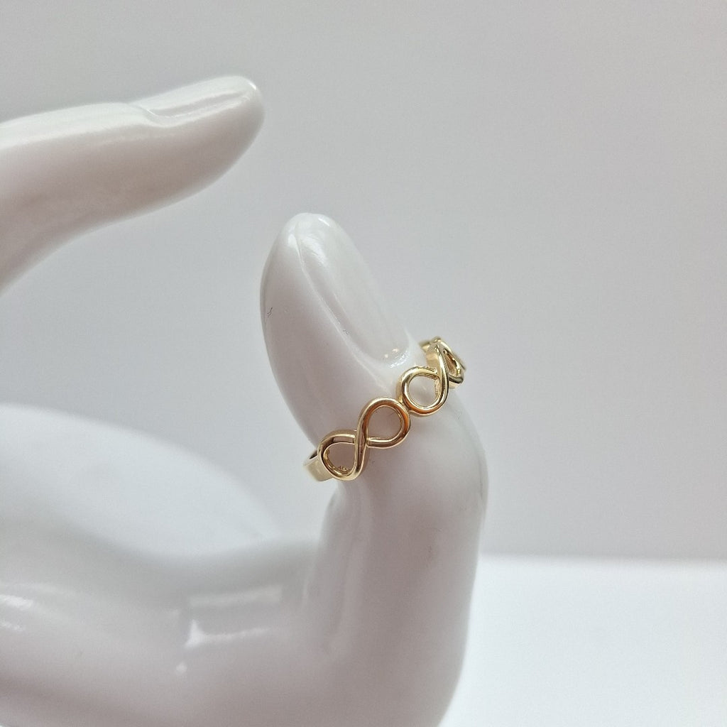 ANILLOS DAMA ORO 14K 1.6 (NUEVO)