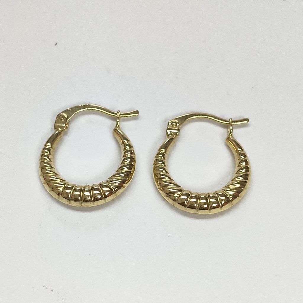ARRACADAS ORO 14K 1.1 (NUEVO)