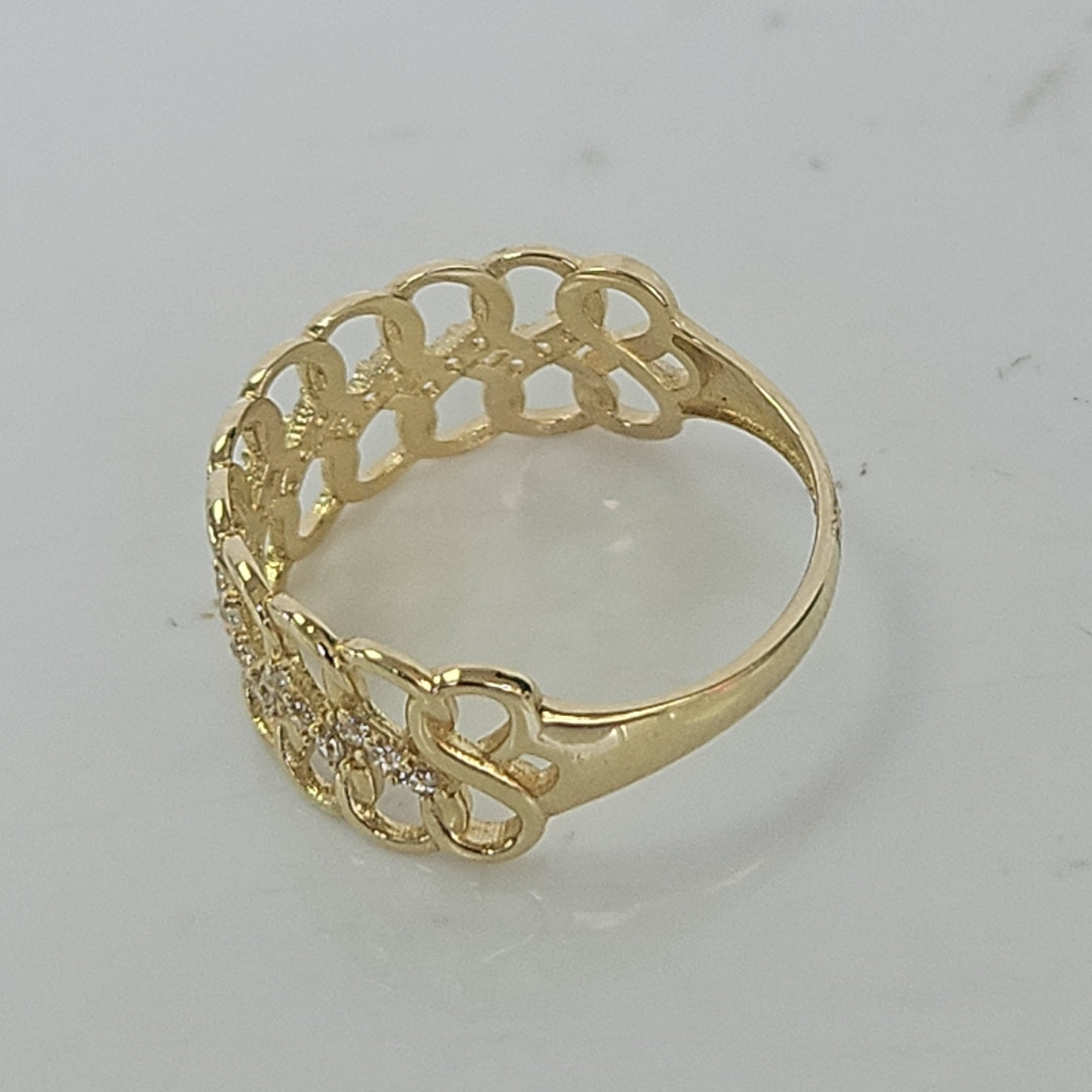 ANILLOS DAMA ORO 10K 1.6 (NUEVO)
