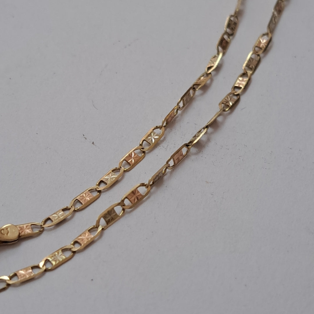 CADENA ORO 10 K 3.5 GRMS (SEMINUEVO)