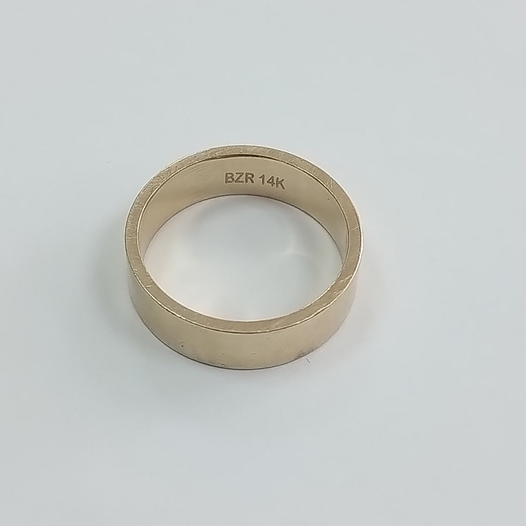ARGOLLA ORO 14 K 3.8 GRMS (SEMINUEVO)