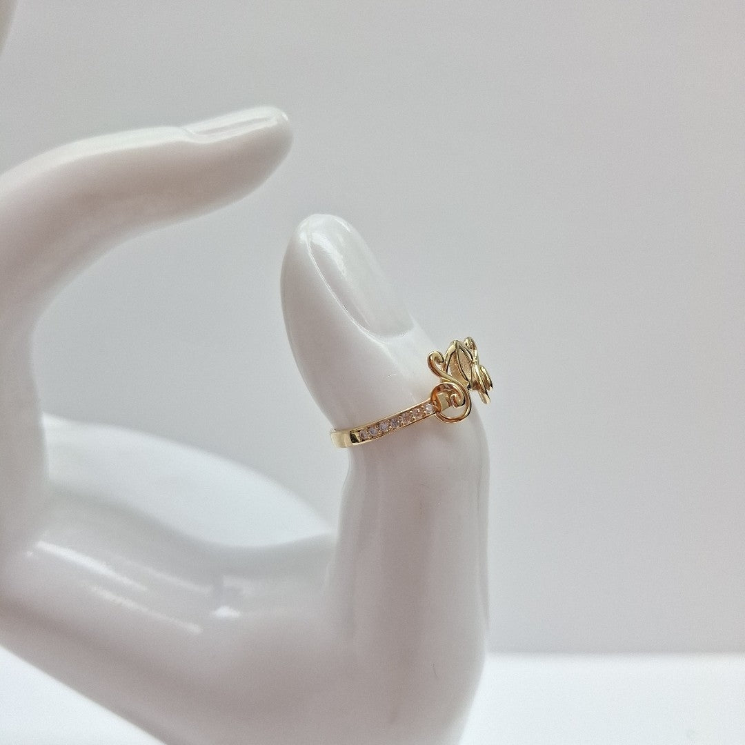 ANILLOS DAMA ORO 14K 1.3 (NUEVO)