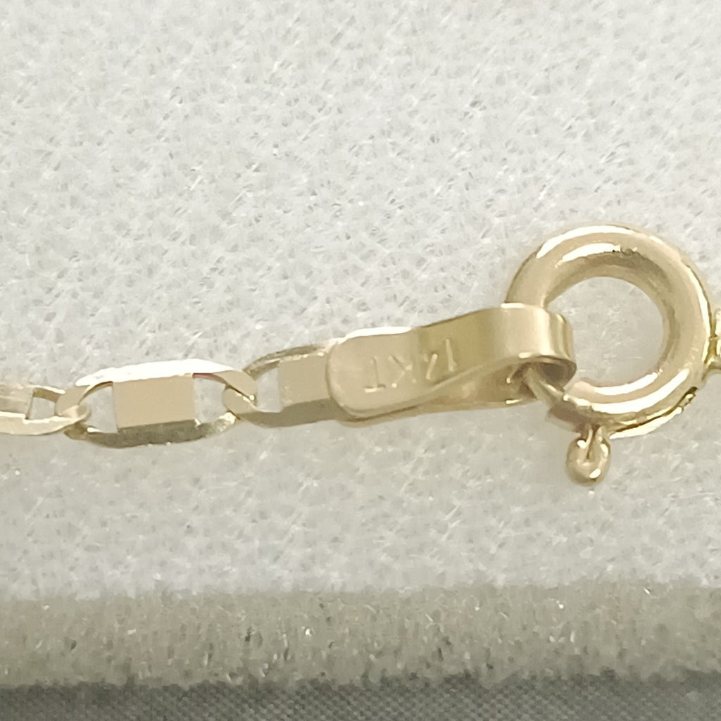 CADENA ORO 14 K 2,40 GRMS (SEMINUEVO)