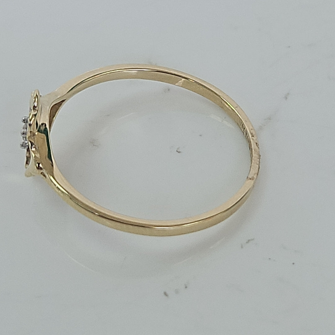 ANILLOS DAMA ORO 10K 1.1 (NUEVO)