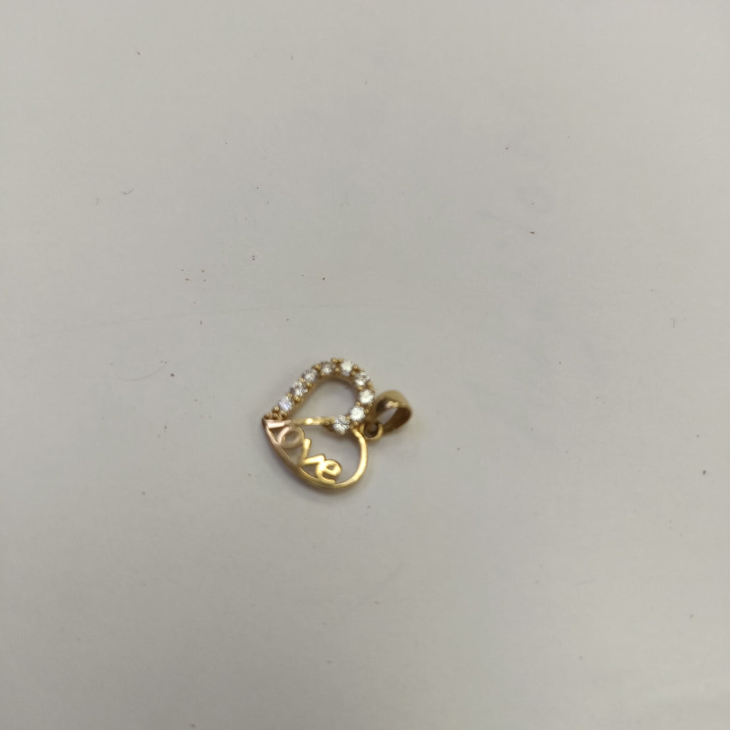 DIJE ORO 10 K 0.7 GRMS (SEMINUEVO)