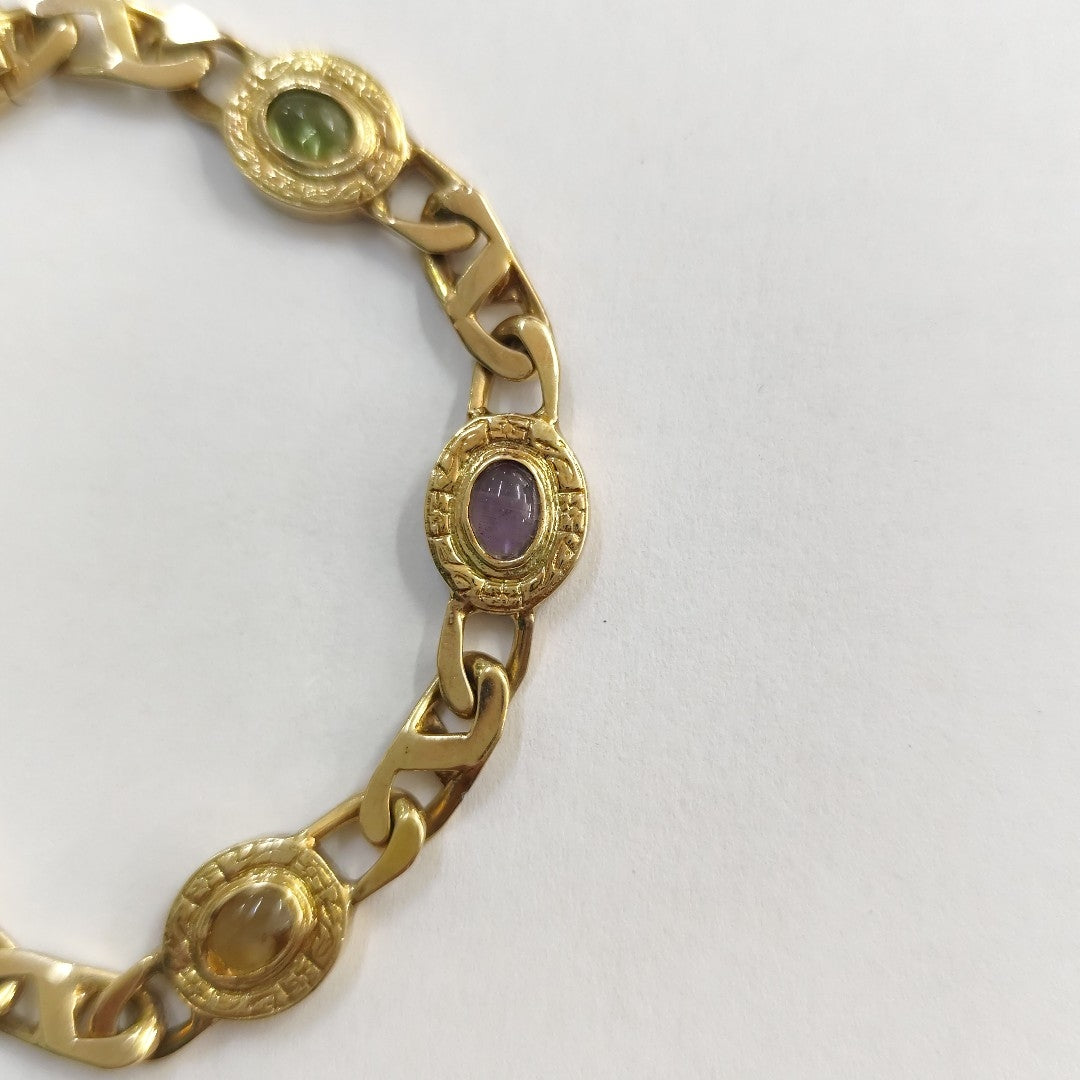 PULSERA ORO 14 K 18.5 GRMS (SEMINUEVO)
