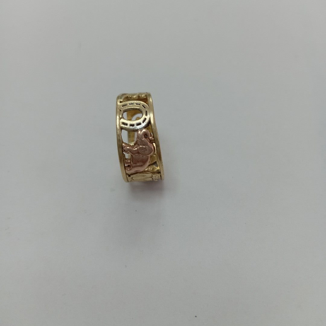 ARGOLLA ORO 10 K 4 GRMS (SEMINUEVO)