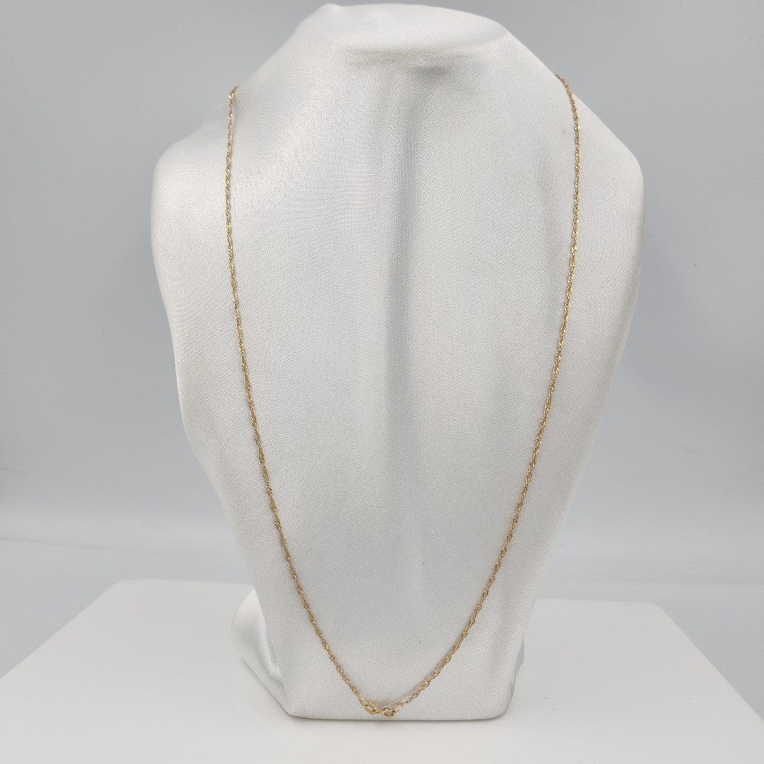 CADENA ORO 14 K 3,20 GRMS (SEMINUEVO)