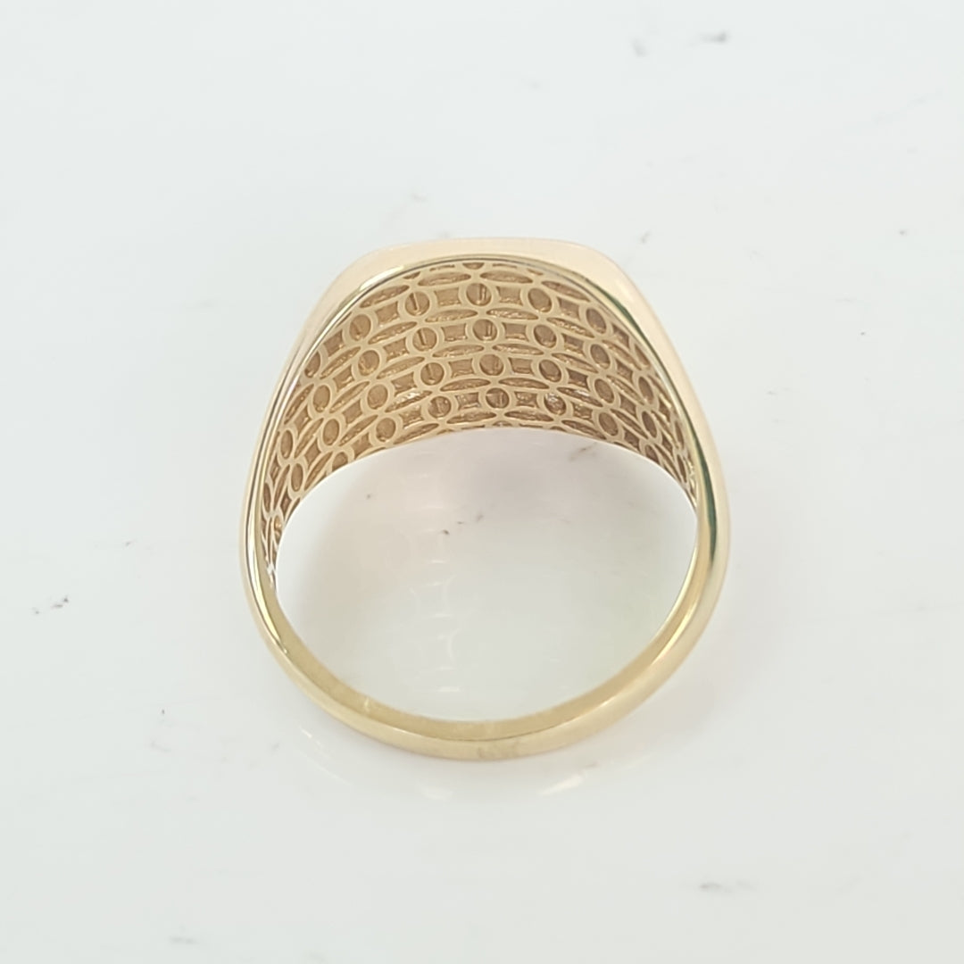 ANILLOS CABALLERO ORO 10K 3.1 (NUEVO)