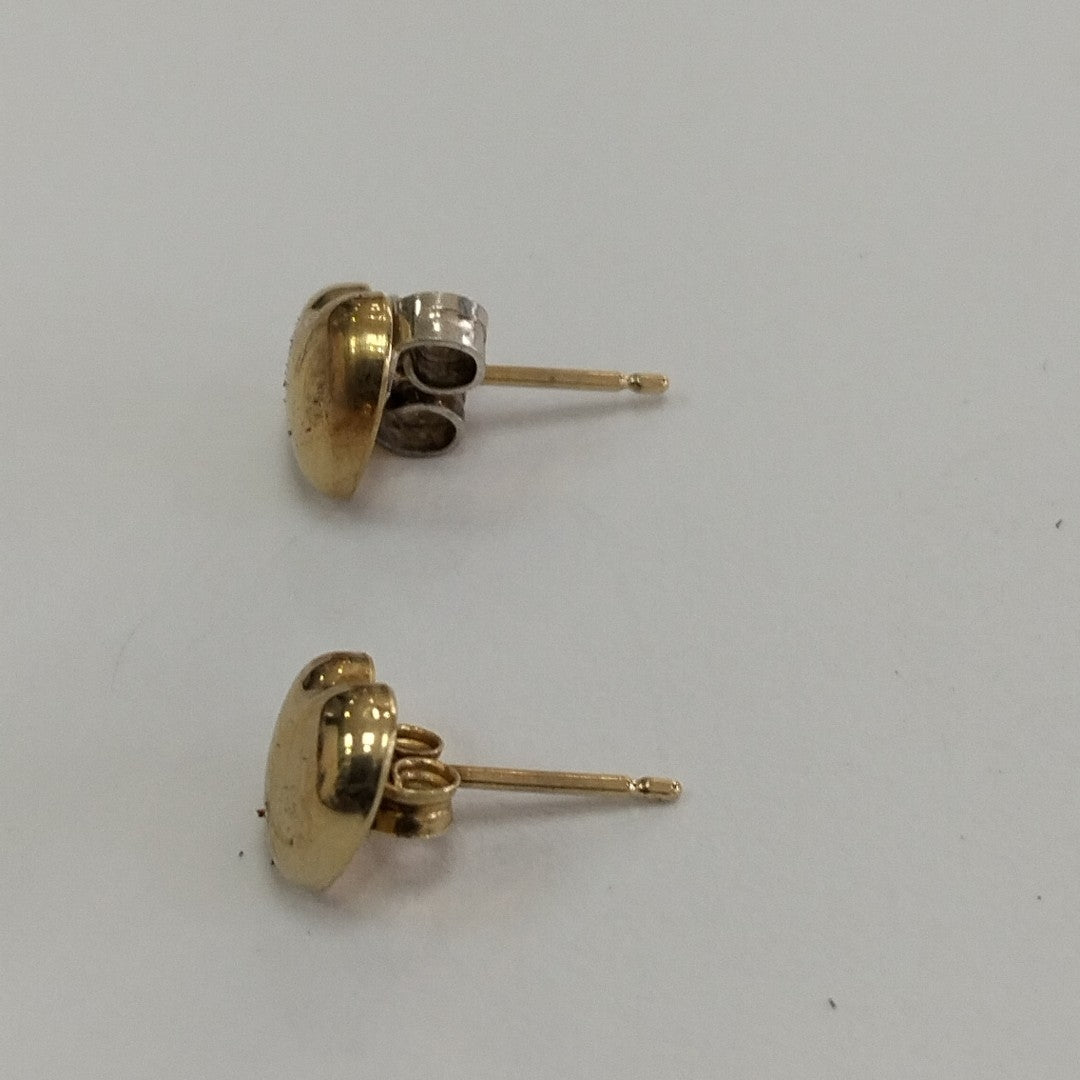 ARETES PAR ORO 10 K 1.8 GRMS (SEMINUEVO)