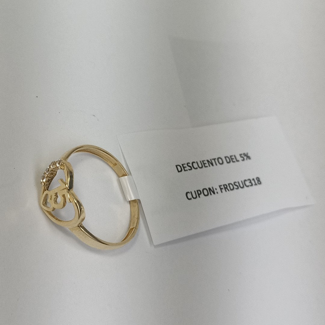 ANILLOS DAMA ORO 14K 1.5 (NUEVO)
