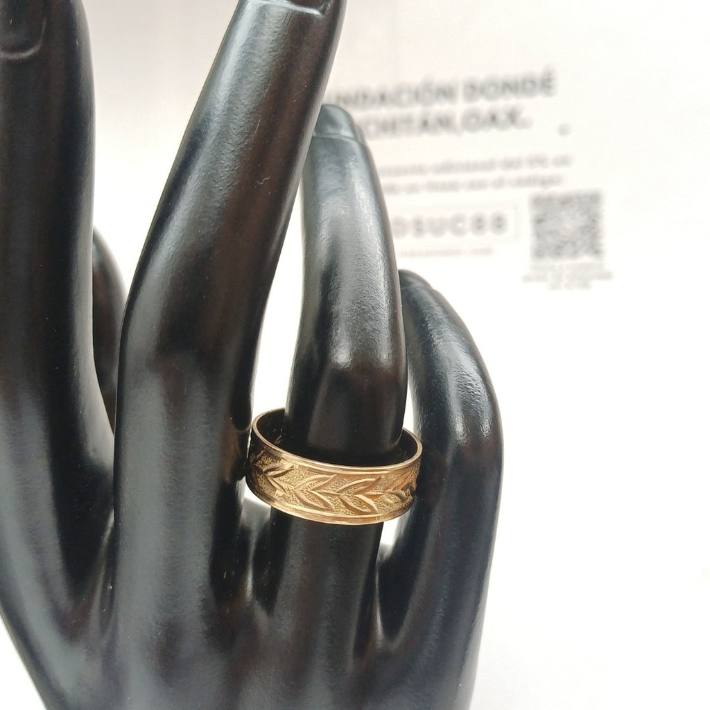 ANILLO ORO 8 K 2,70 GRMS (SEMINUEVO)